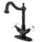 Kingston Brass KS1495PX Vessel Sink Faucet, Oil Rubbed Bronze KS1495PX - alternate 1